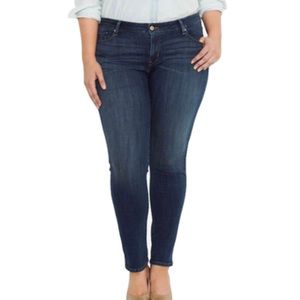 Levi's Plus Size Mid Rise Skinny Jeans